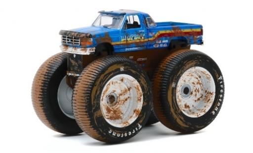 Modelauto Ford F-250 Monster Truck Bigfoot #7 1996 1/64 Greenlight