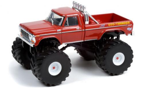 Modelauto Ford F-250 Monster Truck God of Thunder 1979 1/64 Greenlight