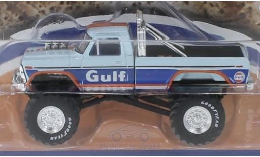 Modelauto Ford F-250 Monster Truck Gulf 1/64 Greenlight
