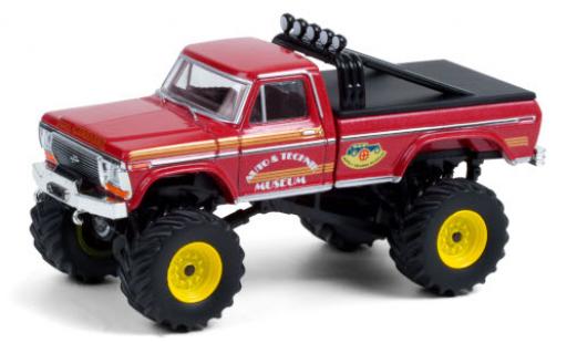 Modelauto Ford F-250 Monster Truck Super 1979 1/64 Greenlight