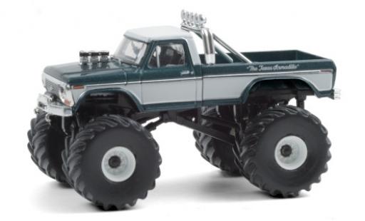 Modelauto Ford F-250 Monster Truck Texas Armadillo 1979 1/64 Greenlight