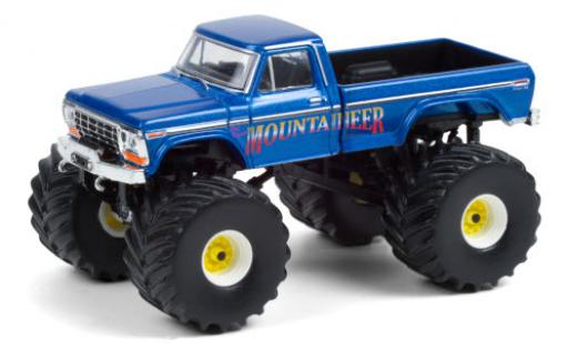 Modelauto Ford F-250 Monster Truck West Virginia Mountaineer 1979 1/64 Greenlight