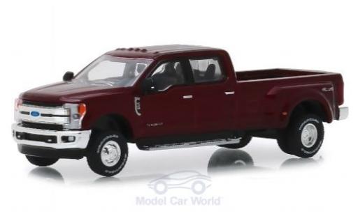 Modelauto Ford F-350 Lariat rood 2019 1/64 Greenlight