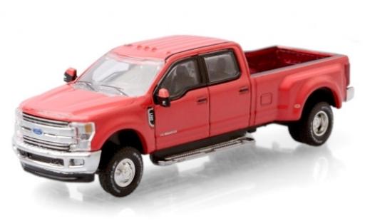 Modelauto Ford F-350 Lariat rood 2019 1/64 Greenlight
