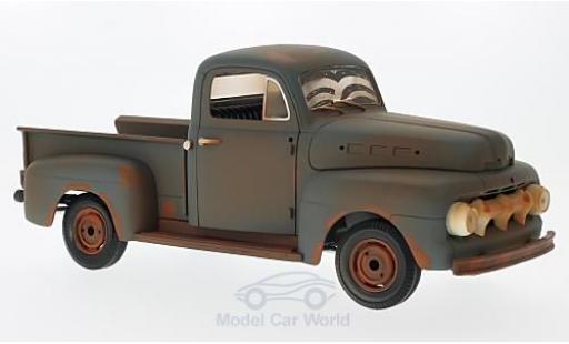 Modelauto Ford F1 Pickup Pick-Up Forrest Gump gealtert 1/18 Greenlight