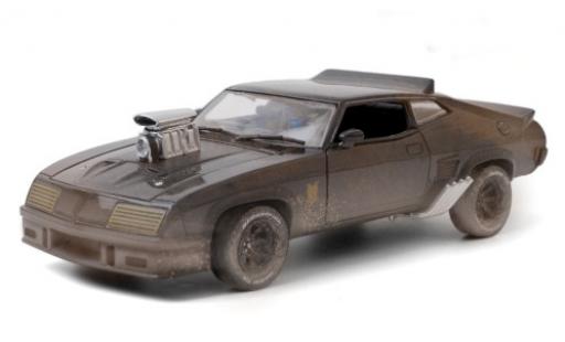 Modelauto Ford Falcon Interceptor XB zwart RHD Mad Max - Last of the V8 Interceptors 1973 avec Witterungsspuren 1/24 Greenlight