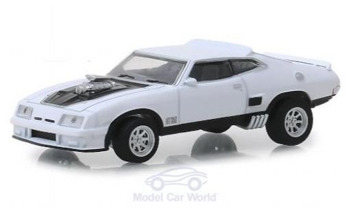 Modelauto Ford Falcon XB wit/zwart 1973 1/64 Greenlight