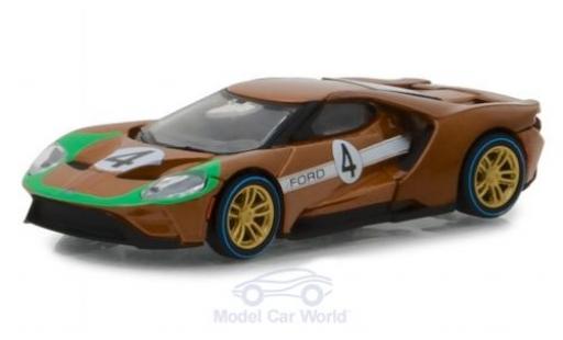 Modelauto Ford GT40 Mk II 2017 1966 40 MKII Tribute #4 1/64 Greenlight