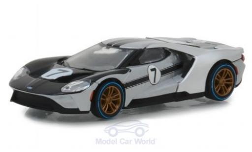 Modelauto Ford GT40 Mk II 2017 1966 40 MKII Tribute #7 1/64 Greenlight