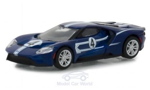 Modelauto Ford GT40 Mk IV 2017 1967 40 MKIV Tribute #4 1/64 Greenlight