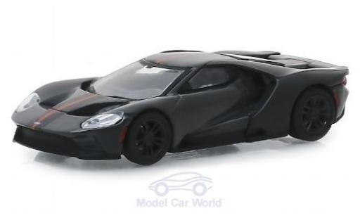 Modelauto Ford GT Berlinetta grijs 2019 1/64 Greenlight
