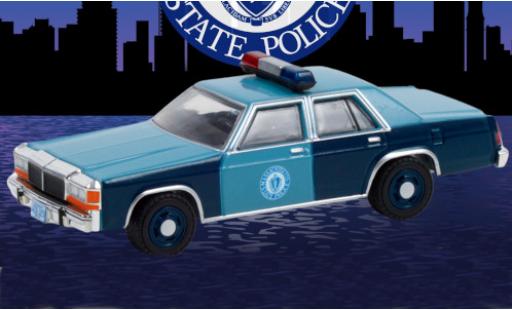 Modelauto Ford LTD LTD-S S Massachusetts State Politie 1984 1/64 Greenlight