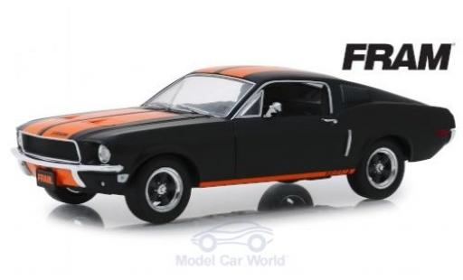 Modelauto Ford Mustang Fastback FRAM 1968 1/24 Greenlight
