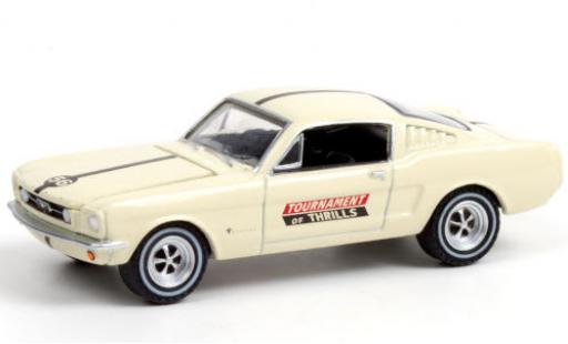 Modelauto Ford Mustang Fastback Tournament of Thrills 1965 voiture Daredevils No.56 1/64 Greenlight