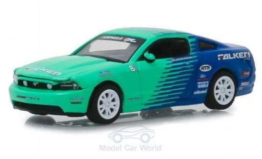 Modelauto Ford Mustang GT Falken 2013 1/64 Greenlight