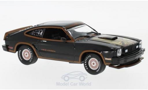 Modelauto Ford Mustang King Cobra II zwart/gold 1978 1/43 Greenlight