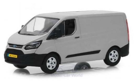 Modelauto Ford Transit Custom (V362) grijs 2016 1/43 Greenlight