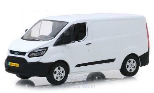 Modelauto Ford Transit Custom (V362) wit 2016 1/43 Greenlight