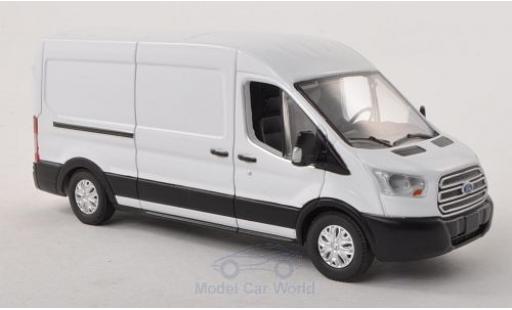 Modelauto Ford Transit Kastenwagen bestelwagen (V363) wit 2015 zonder Vitrine 1/43 Greenlight
