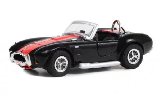 Modelauto Shelby Cobra 427 S/C AC zwart/rood 1965 1/64 Greenlight