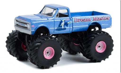 Modelauto Chevrolet C-10 Pickup Dream Master 1969 1/64 Greenlight