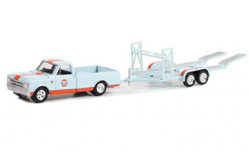 Modelauto Chevrolet C-10 Pickup Gulf 1968 1/64 Greenlight