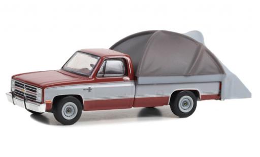 Modelauto Chevrolet C-20 pickup Silverado rood /d 1983 1/64 Greenlight