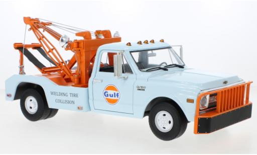 Modelauto Chevrolet C-30 wrecker Dually Gulf 1968 1/18 Greenlight