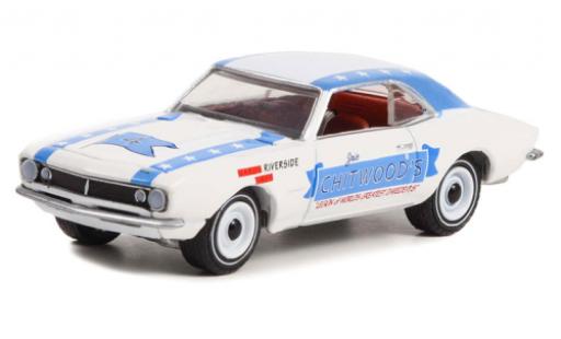 Modelauto Chevrolet Camaro Coupe Chitwoods 1967 1/64 Greenlight