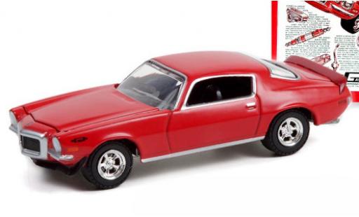 Modelauto Chevrolet Camaro Coupe rood 1970 1/64 Greenlight