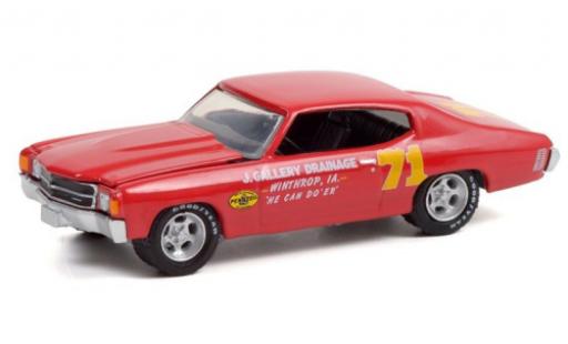 Modelauto Chevrolet Chevelle Coupe 1972 1/64 Greenlight