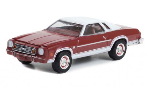 Modelauto Chevrolet Chevelle SS Laguna S3 rood/wit 1974 1/64 Greenlight
