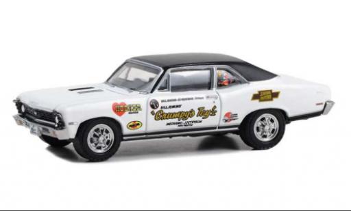 Modelauto Chevrolet Nova tuning SS Bill Jenkins Grumpys Toy 1968 1/64 Greenlight