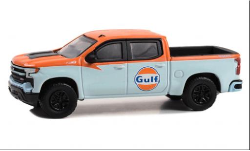 Modelauto Chevrolet Silverado pickup 1500 Gulf 2023 1/64 Greenlight