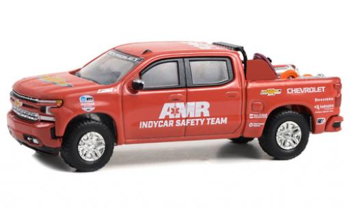 Modelauto Chevrolet Silverado pickup AMR IndyCar Safety Team 2021 1/64 Greenlight