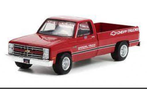 Modelauto Chevrolet Silverado pickup Official Truck Indianapolis 500 1986 1/64 Greenlight