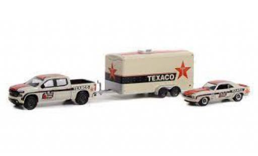 Modelauto Chevrolet Silverado pickup Texaco 2021 1/64 Greenlight