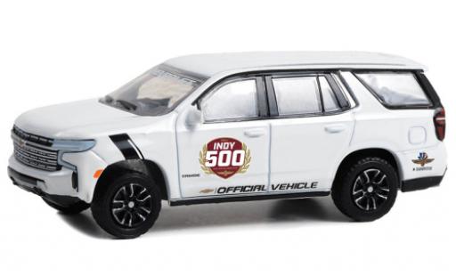 Modelauto Chevrolet Tahoe suv Indianapolis 500 Official Vehicle 2022 1/64 Greenlight
