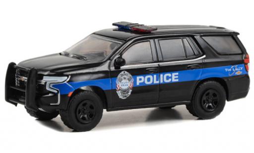 Modelauto Chevrolet Tahoe police Politie Pursuit Vehicle Tim Lally 2022 1/64 Greenlight