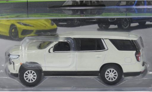 Modelauto Chevrolet Tahoe suv Premier beige 2023 1/64 Greenlight