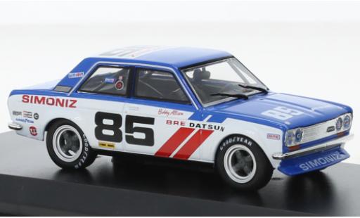 Modelauto Datsun 510 course No.85 Brock Racing Enterprises 1972 1/43 Greenlight