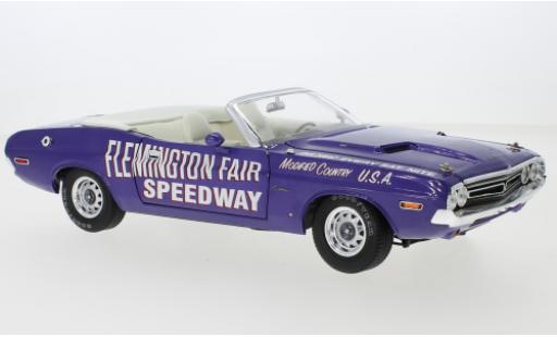 Modelauto Dodge Challenger Coupe Flemington Fair Speedway 1971 1/18 Greenlight