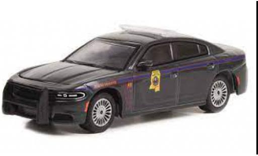 Modelauto Dodge Charger Berline Mississippi autoroute Safety Patrol 2020 1/64 Greenlight