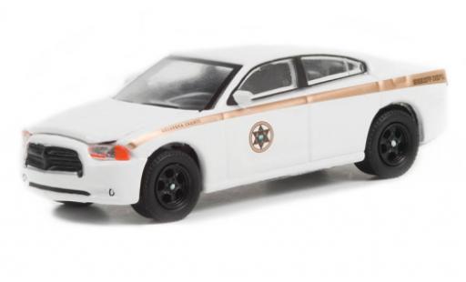 Modelauto Dodge Charger police Pursuit Absaroka County Sheriff 2011 1/64 Greenlight
