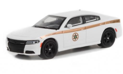 Modelauto Dodge Charger police Pursuit Absaroka County Sheriff 2015 1/64 Greenlight