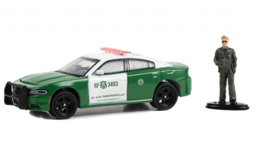 Modelauto Dodge Charger police Pursuit Carabineros de Chile 2018 1/64 Greenlight