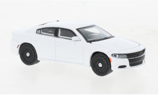 Modelauto Dodge Charger police Pursuit wit 2022 1/64 Greenlight