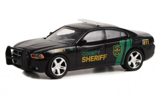 Modelauto Dodge Charger police Pursuit Yellowstone 2011 1/64 Greenlight