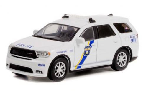 Modelauto Dodge Durango police Philadelphia Politie 2019 1/64 Greenlight