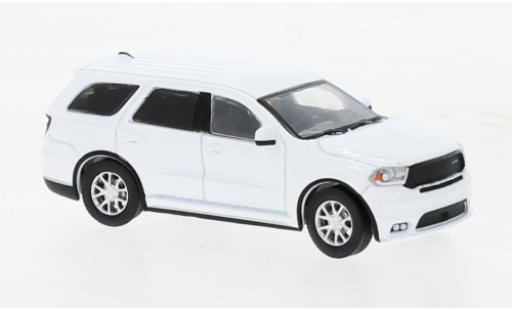 Modelauto Dodge Durango police Pursuit wit 2022 1/64 Greenlight